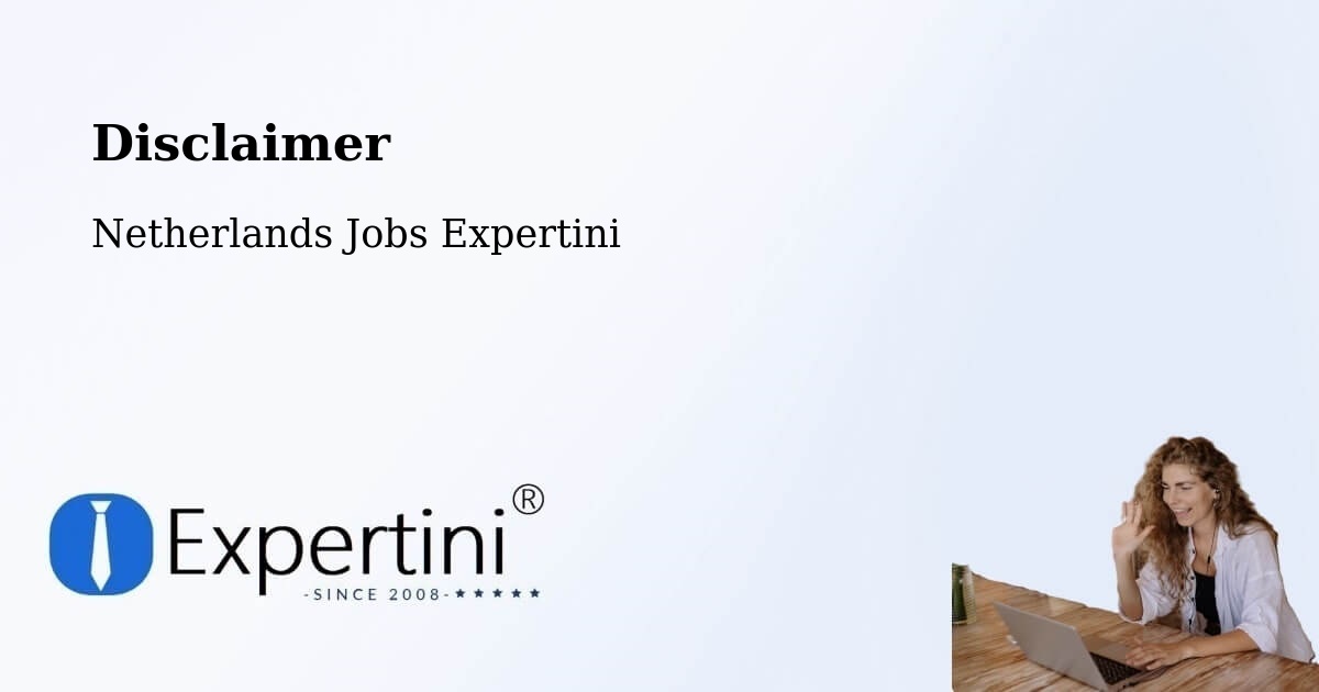 Disclaimer – Hattem - Netherlands Jobs Expertini
