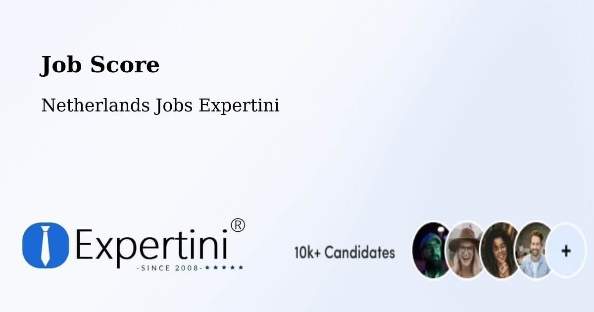 Job Score & Job Description Score Tool – Hattem - Netherlands Jobs Expertini